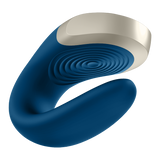 Wibrator dla par Double Love Blue Satisfyer