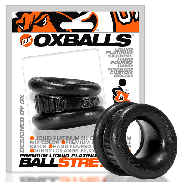 Rozciągacz Jąder Neo Angle Ballstretcher Black Oxballs