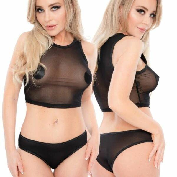 Komplet Bielizny Playful Lounge Set L/Xl Kinky Diva