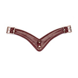 Liebe Seele Wine Red Delux Strap on Forced Orgasm Harness Belt