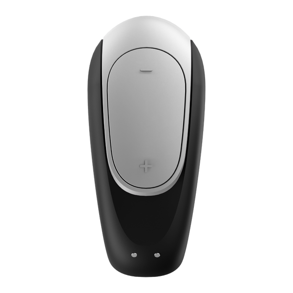 Couples Vibrator Double Fun Black Satisfyer