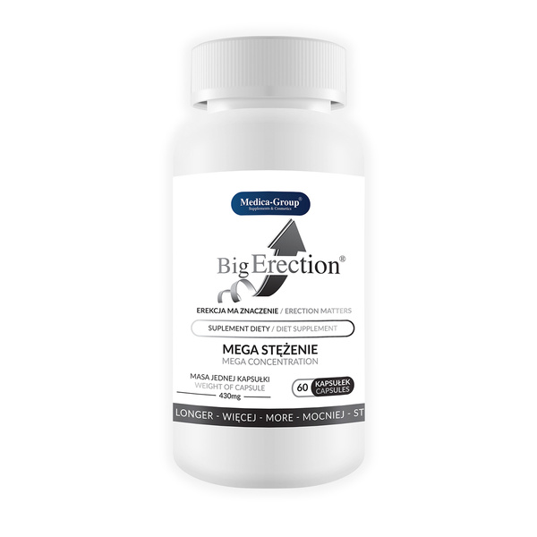 Bigerection - Kapsułki Medica-Group