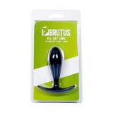 All Day Long Silicone Butt Plug Black L Brutus