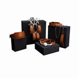 Zestaw Bdsm Bondage & Restraint Set Brown LOCKINK