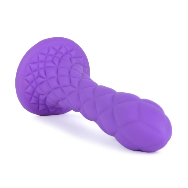 Dildo 18,5 cm Fantasy Line Dreamy (7") Purple Silexd