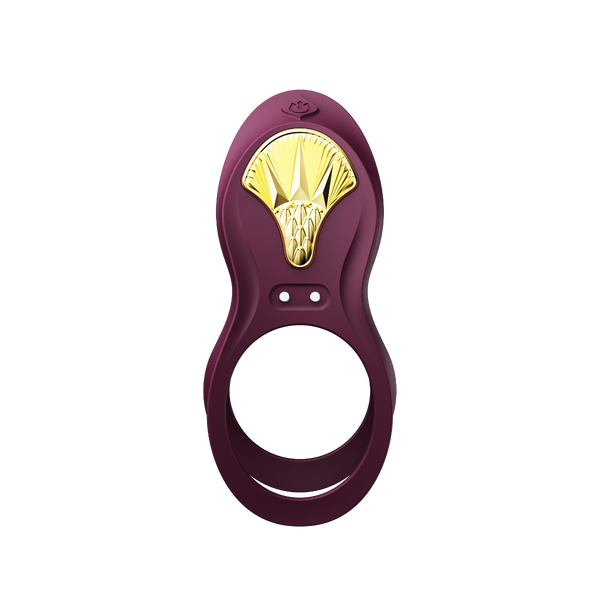 Bayek Velvet Purple Erection Ring Zalo