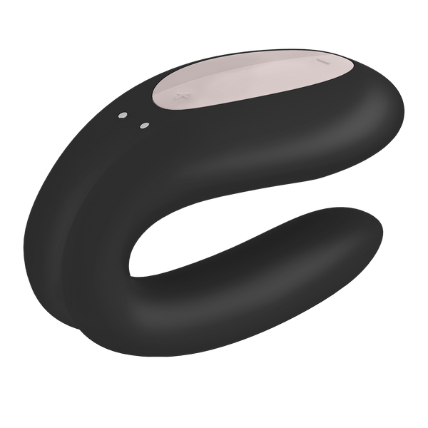 Satisfyer Double Joy Black with App