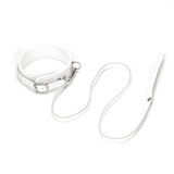 Liebe Seele Fuji White Collar with Leash 