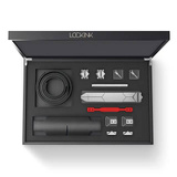 LOCKINK Teasing & Impact-Play Set Black