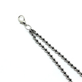 Liebe Seele Black Beads Chains & Nipple Clamps