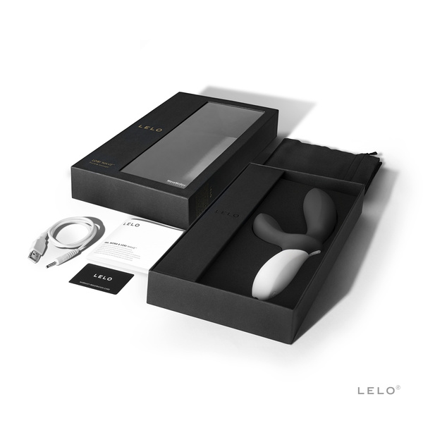 Lelo Loki Wave Obsydian Black