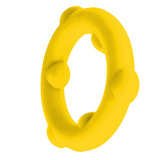 [SIL] SPINNER Cockring Yellow Oxballs