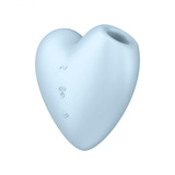 Clitoral Stimulator Cutie Heart Blue Satisfyer