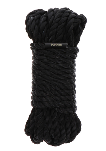 Bondage Rope 10 Meter 7 Mm Black Taboom