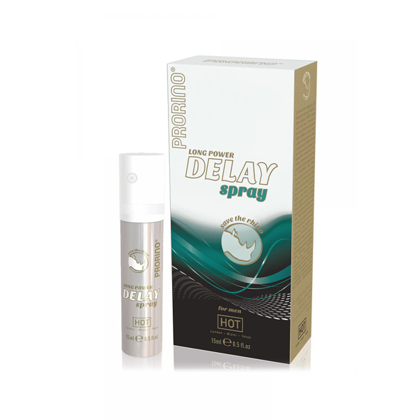 Long Power Delay Spray 15ml Prorino