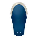 Wibrator dla par Double Love Blue Satisfyer