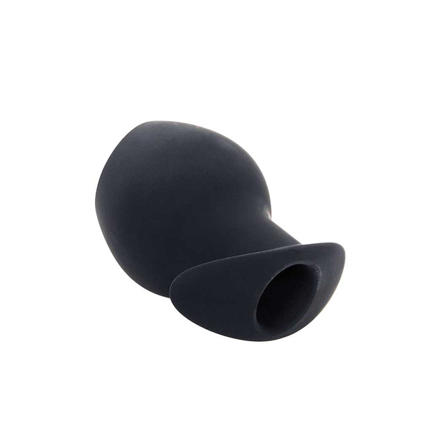 Tunel analny Chalice Silicone Tunnel Plug Black XL Brutus