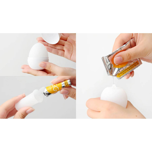 Masturbator jednorazowy Egg Bouncy Tenga
