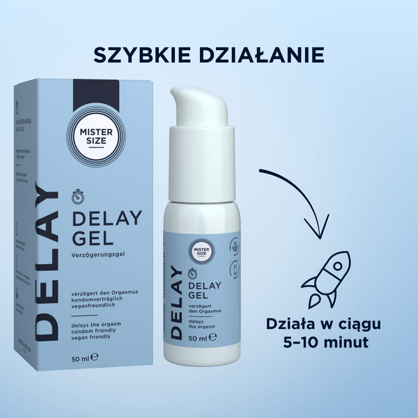 Delay Gel 50ml Mister Size
