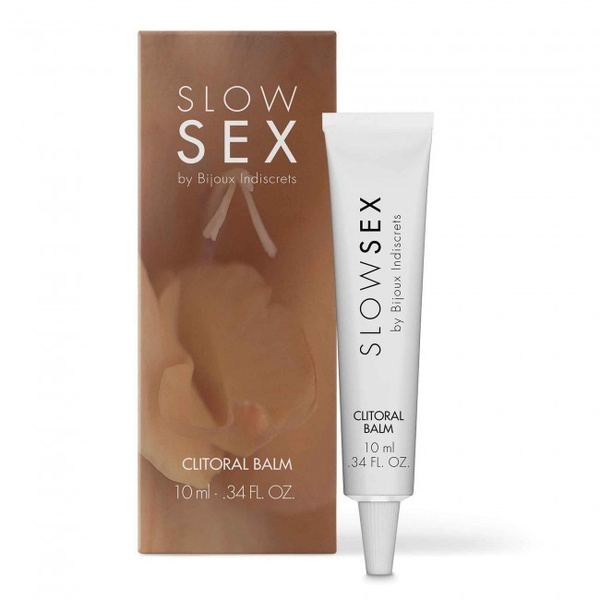 Slow Sex Clitoral Balm Bijoux Indiscrets 