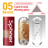 Masturbator Spinner 05 Beads Tenga