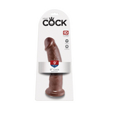 Dildo King Cock 9 Brown Pipedream
