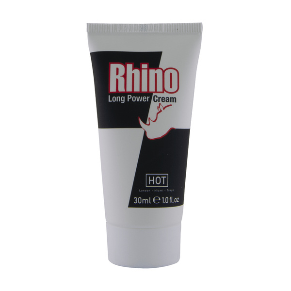 Rhino Long Power Cream 30ml Hot