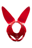 Maska Królika Bunny Mask Red Kinky Diva