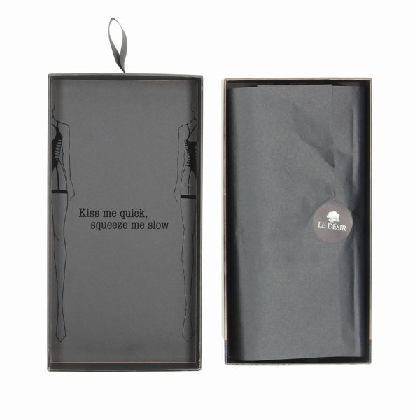 Metis Xvl Bodysuit With Garters Crossed Neckline Black Os Le Désir