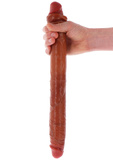 ToyJoy Get Real Silicone Foreskin Double Dong 46cm