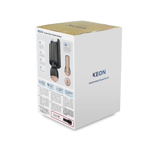 Keon Wifi by Kiiroo (stroker NOT included)	