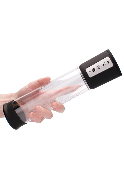 Shots Pumped Premium Rechargeable Automatic Pump Transparent Pumped by Shots