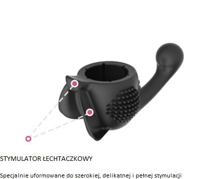 Nakładka Na Masażer Domi Female Attachment Lovense