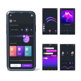 Magic Motion Rise Smart Cockring Czarny