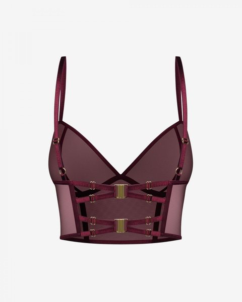 Promees Gwen Burgundy M