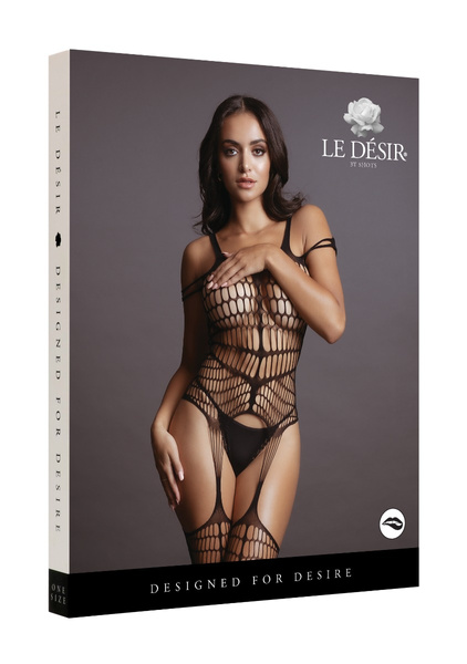 Bodystocking Shredded Black Os Le Désir