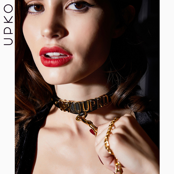 Personalized Collar Upko Your Name Collection Choker UPKO