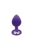 Korek Analny Toyjoy Anal Play Diamond Booty Jewel Medium Purple TOYJOY