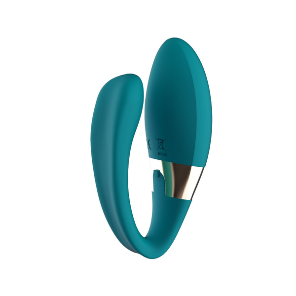 Remote-Controlled Couples Vibrator Tiani Duo Ocean Blue Lelo