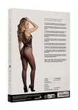 Bodystocking LE DÉSIR with Accentuated Lines One Size