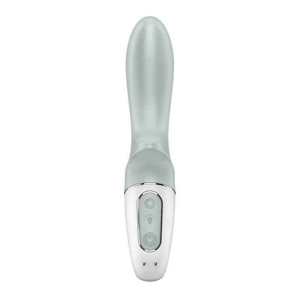 Pompowany wibrator Air Pump Booty 3 greygreen Satisfyer