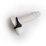 Pierścień erekcyjny Gemini Hypersoft Dual Cockring Brutus