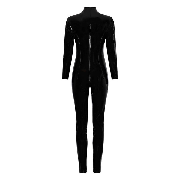 Kombinezon Total Eclipse Catsuit Black XXL Guilty Pleasure