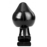 Korek analny AB75 Gijs Butt Plug 19 x 11cm All Black 