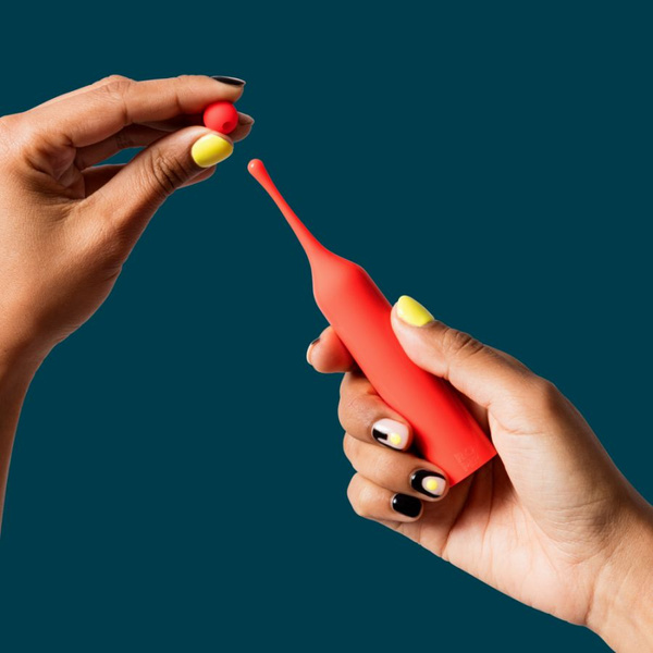 Clitoral Stimulator with Interchangeable Heads Pop Romp