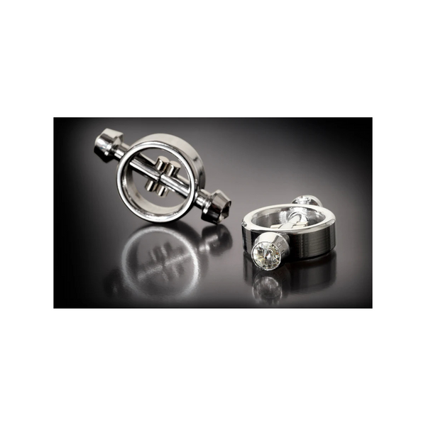 Zaciski Na Sutki Metal Worx Magnetic Nipple Clamps Pipedream