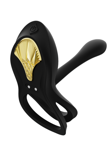 Pierścień Erekcyjny Bayek Obsidian Black Zalo