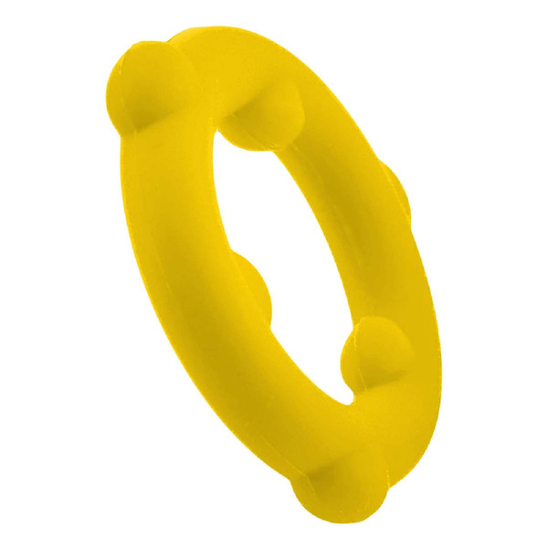  [SIL] SPINNER Cockring Yellow Oxballs