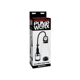 Pompka Do Penisa Accu-Meter Power Pump Clear Pump Worx Pipedream