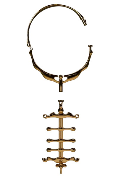 Upko "Migratory Bird" Metal Collar & Fingers Clamps Set